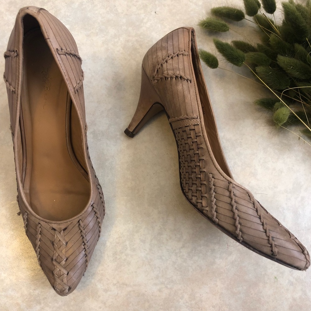 L. L. Bean Woven Heels